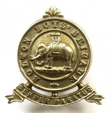 Bolton Boys Brigade officers cap badge