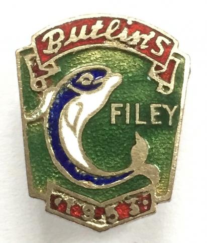 Butlins 1953 Filey Holiday Camp badge