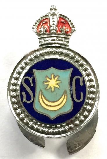 WW2 Portsmouth Special Constable police reserve badge