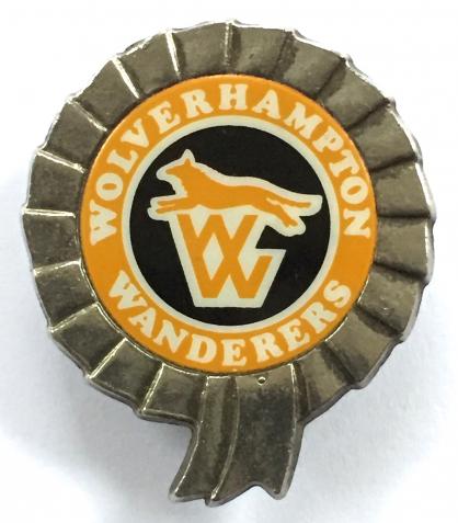 Wolverhampton Wanderers football supporters club badge
