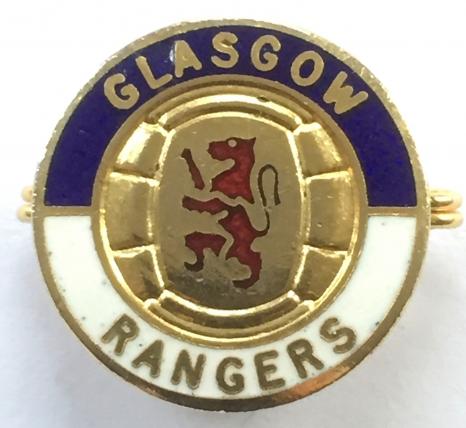 Glasgow Rangers football supporters club badge