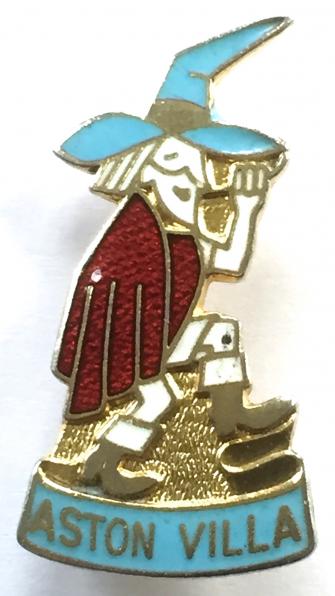 Aston Villa football supporters club badge