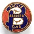 Butlins Holiday Camp Beavers Club badge