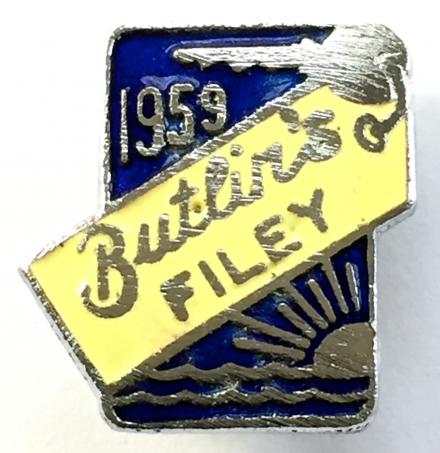 Butlins 1959 Filey Holiday Camp badge