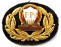 Industrial Fire Protection Assoc Great Britain IFPA fireman officer cap badge