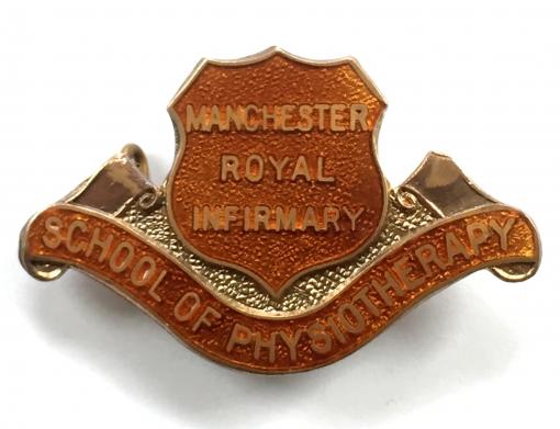 Manchester Royal Infirmary school of physiotherapy nurses badge