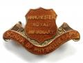 Manchester Royal Infirmary school of physiotherapy nurses badge