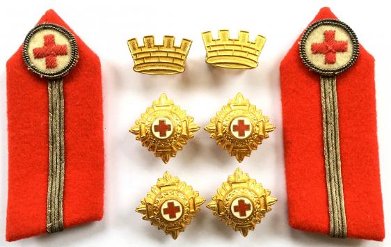 British Red Cross Society Deputy Presidents rank badges
