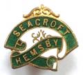 Seacroft Holiday Camp Hemsby Norfolk badge