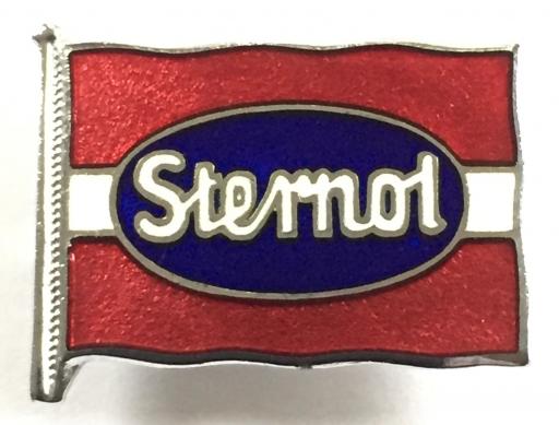 Sternol Ltd Motor Oil and lubricant manufacturers advertising badge