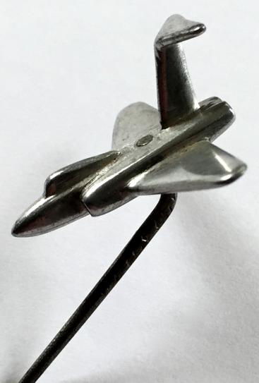 Royal Air Force Gloster Javelin fighter aircraft badge