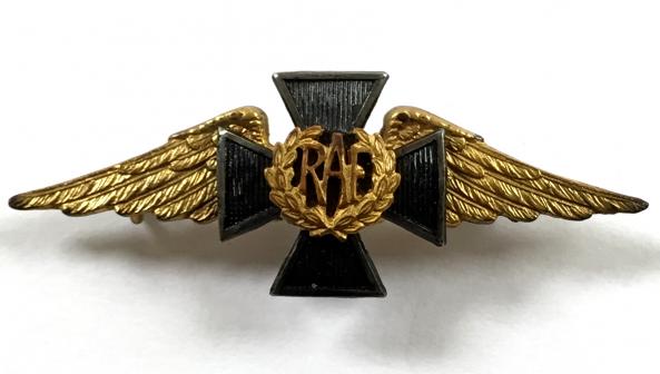 Royal Air Force Chaplains collar and breast badge