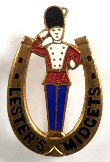Lesters Midgets Grenadier badge entertainers Blackpool Tower Circus