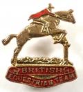 Olympic Games British equestrian team show jumping badge