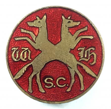 Sir Watkin Williams Wynns foxhounds hunt supporters club badge