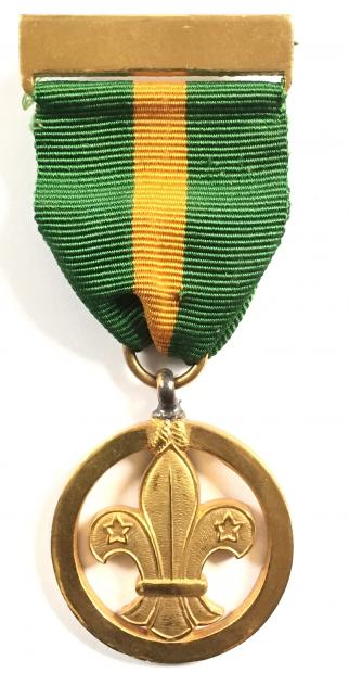 Boy Scouts Medal of Merit second award for 1944
