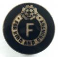 British Fascists 3rd patt For King and Country badge c1923 to 1934