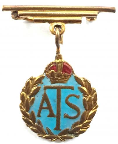 Auxiliary Territorial Service ATS brooch