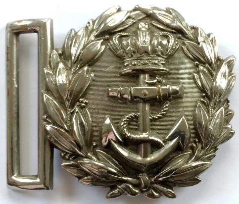 Royal Navy Naval Nursing Service 1885 pattern nurses uniform buckle