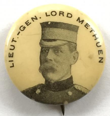 Lieutenant General Lord Methuen Boer War badge