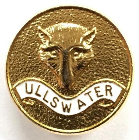 Ullswater Foxhounds hunt supporters club badge.