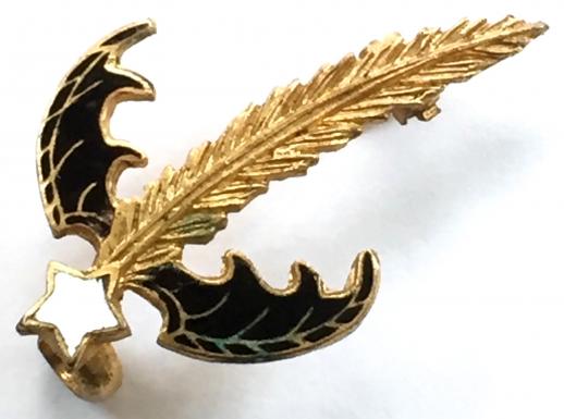 London Aeroplane Club membership badge c1930s