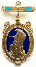 Royal Masonic Hospital Lady Patrons RMH 1964 silver Jewel badge