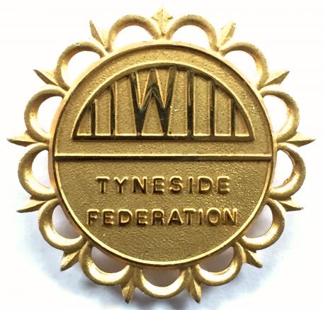 National Federation of Womens Institutes WI Tyneside badge