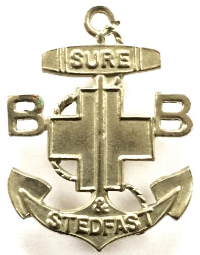 Boys Brigade three year service badge 1927-1968