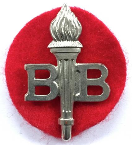 Brigade education proficiency advanced certificate badge 1927-1968 