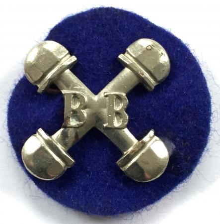 Boys Brigade physical training proficiency advanced certificate badge