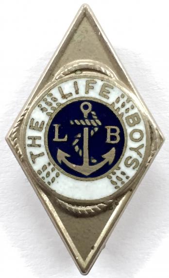 The Life Boys service badge c1956-1968