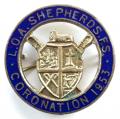 Loyal Order of the Ancient Shepherds 1953 Coronation badge