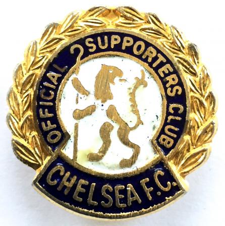 Chelsea Football Club official supporters badge