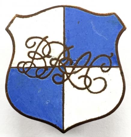 Bristol Rovers football club supporters badge