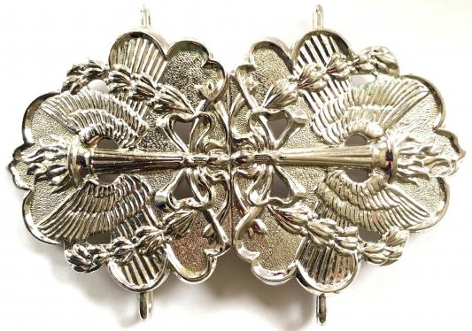 Torch of Knowledge nurses buckle