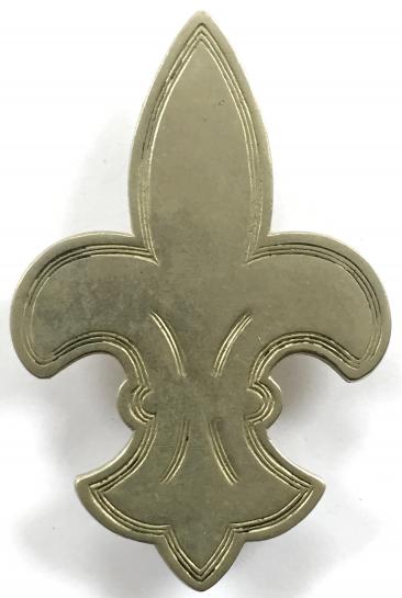 Baden Powell Trained Army Scouts nickel tunic sleeve trade badge