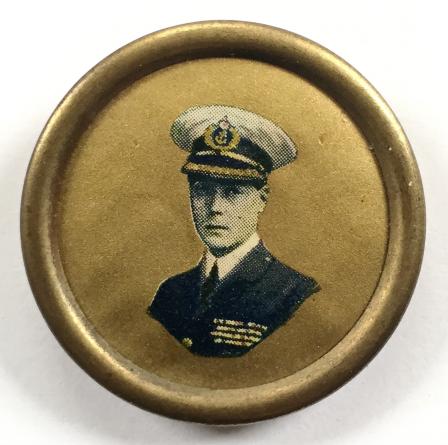 Prince Edward The Prince of Wales 1920 tour of Australia badge