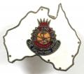 Salvation Army Australia c1940s enamel pin badge by Amor Sydney