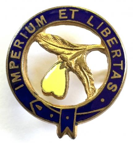 Primrose League Junior Bud branch badge