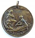 To Commemorate the Victorious Conclusion of the Great War peace medal