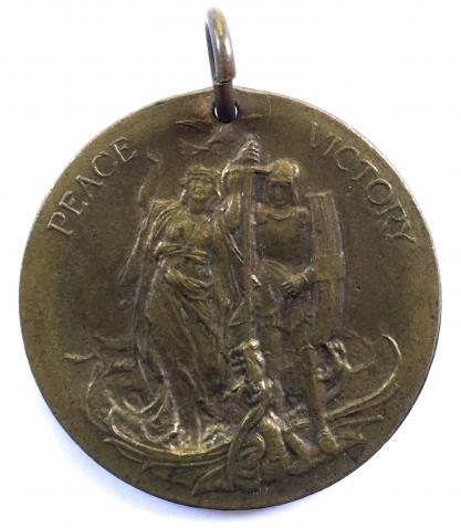 Great War 1914-1919 Streatham Peace Celebrations medal