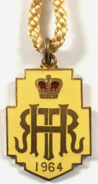 1964 Henley Royal Regatta stewards enclosure badge