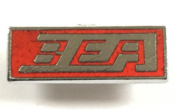 BEA Airline promotional enamel badge by Squire England