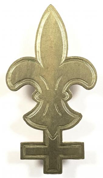 Baden Powell Trained Army Scouts tunic sleeve trade badge