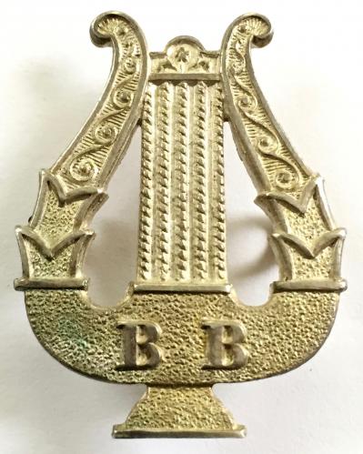 Boys Brigade band proficiency badge 1914-1968