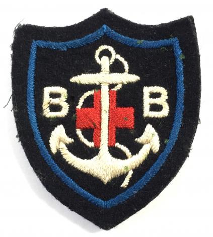 Boys Brigade gymnastics sports vest felt cloth badge c1940 