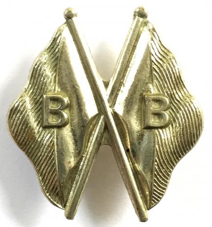 Boys Brigade signallers proficiency badge 1911-1968