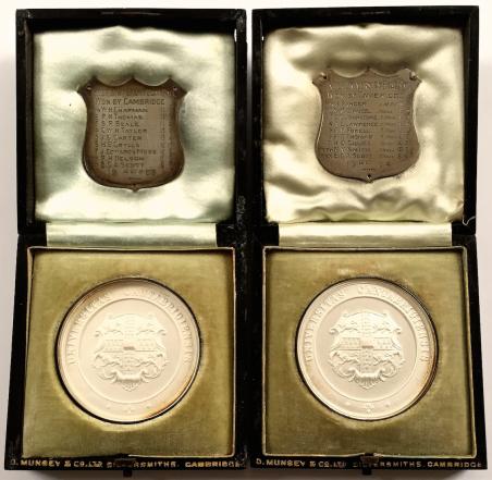 1903 1904 Oxford & Cambridge University boat race winners medals