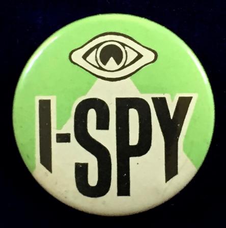 News Chronicle I-Spy childrens membership club badge